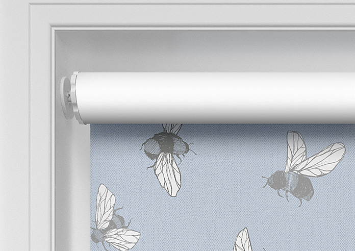 Busy Bee, Bright Blue - Twist&Fit Roller Blind - Image 10